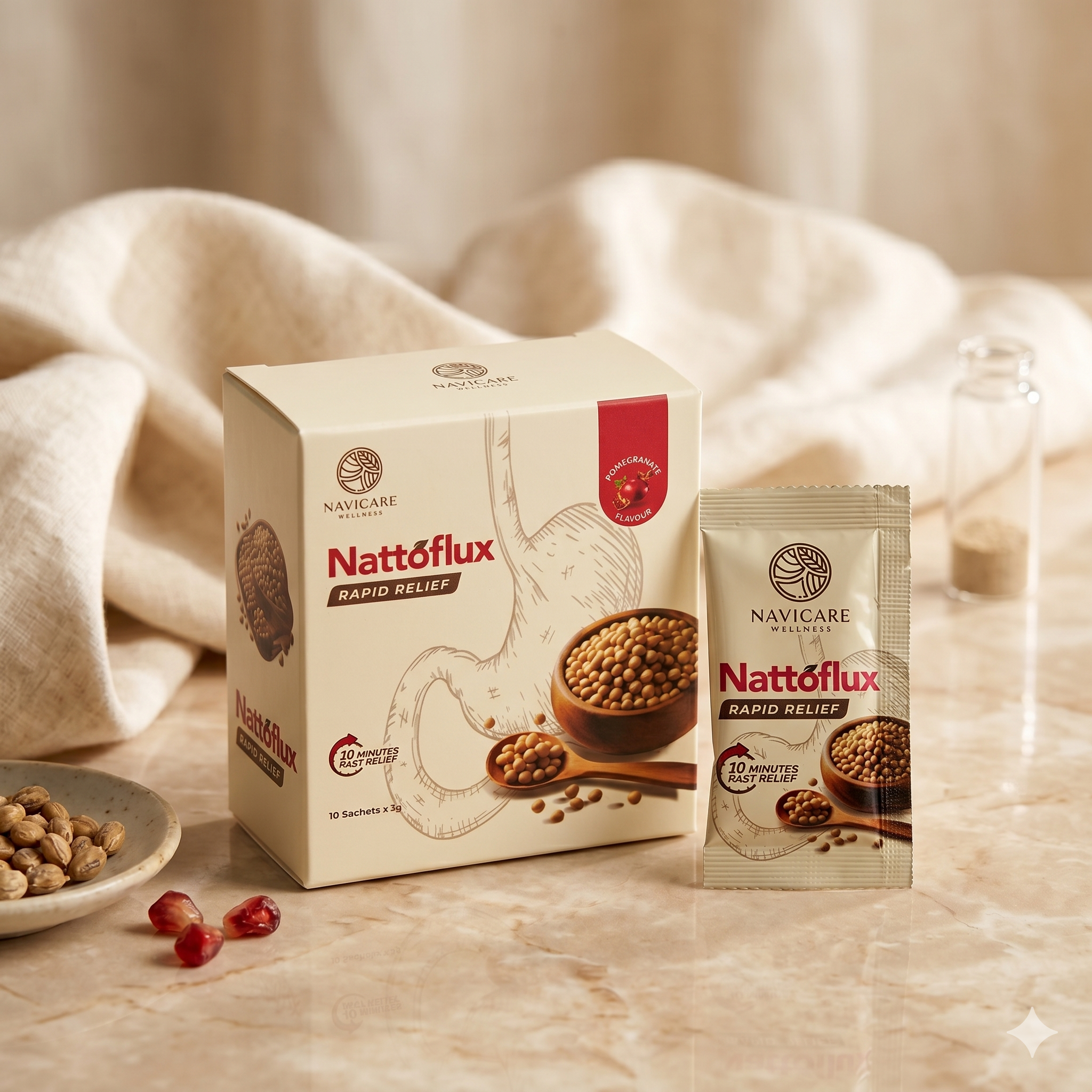 Nattoflux Rapid Relief