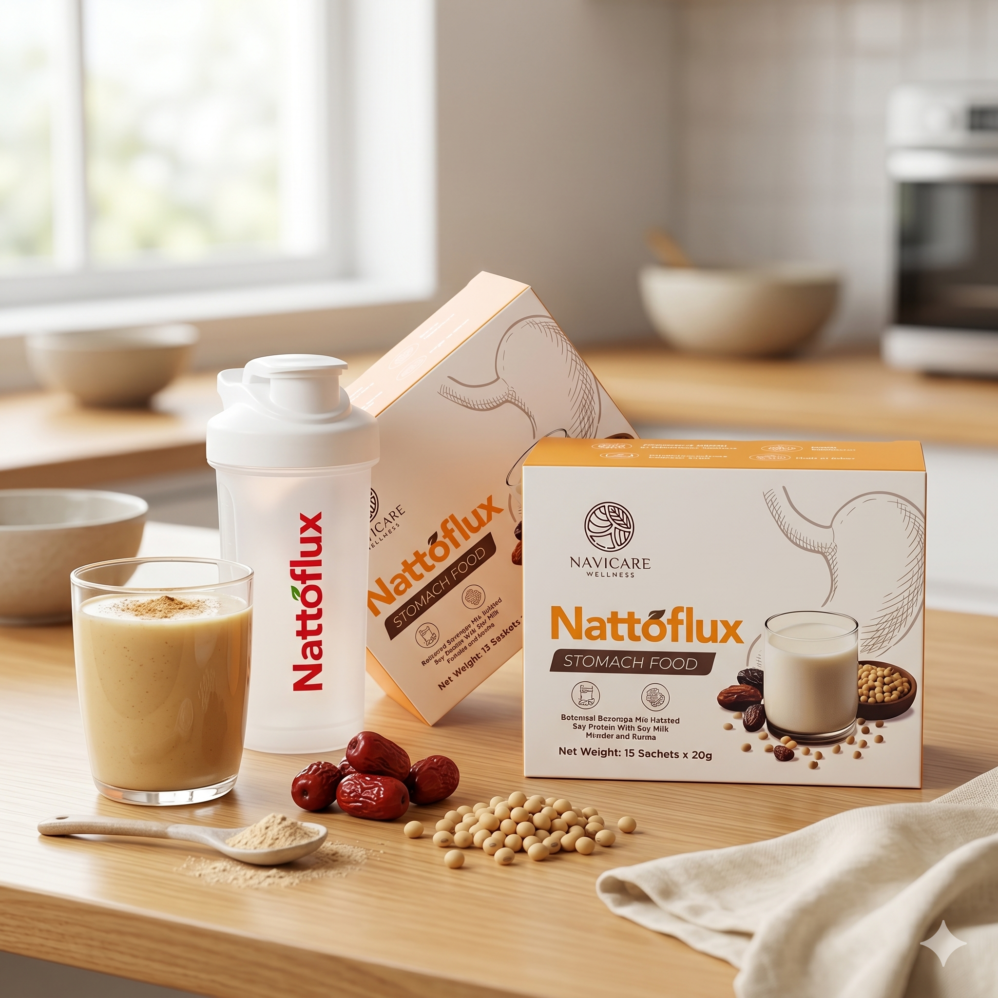 Nattoflux Stomach Food - Image 2