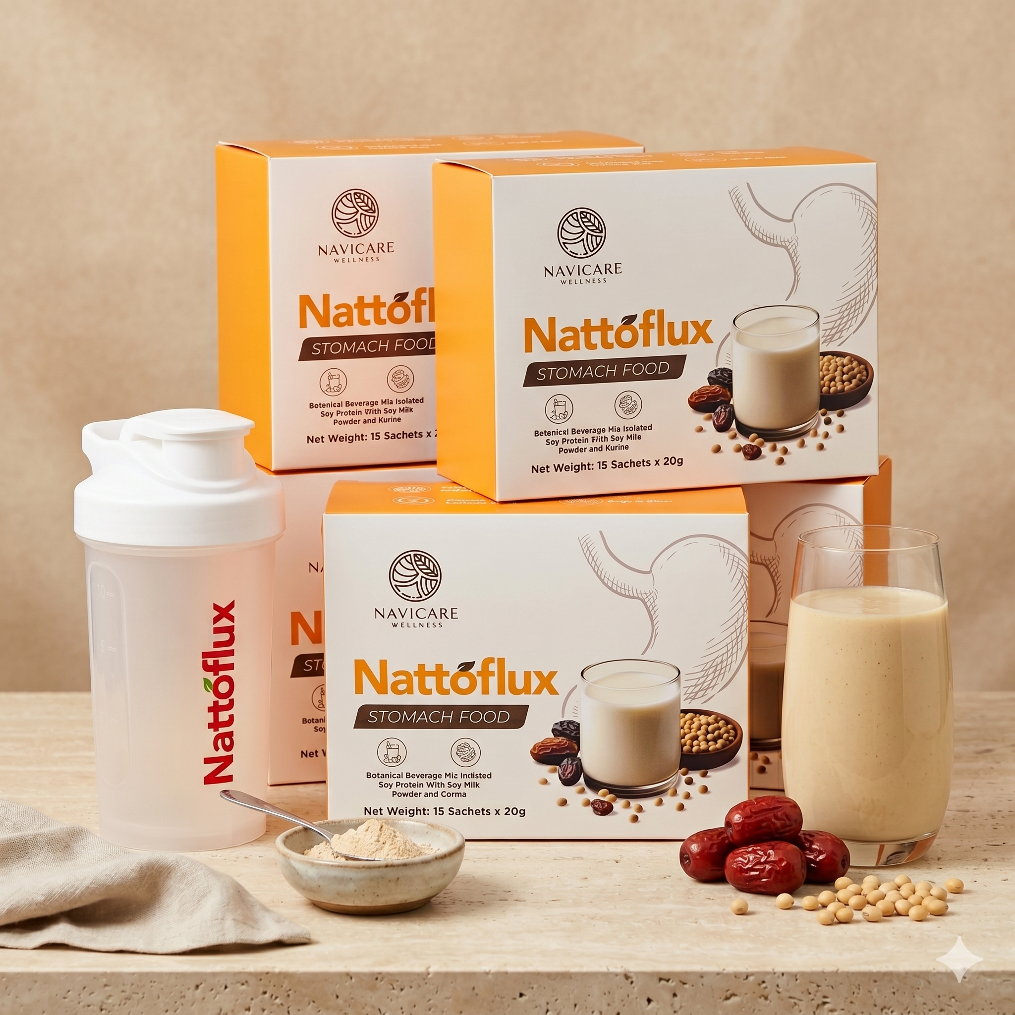 Nattoflux Stomach Food - Image 3